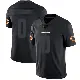 ＃0 Men's Ricky Stromberg Black Impact Limited Chicago Bears Jersey