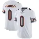 ＃0 Men's Ty Summers White Limited Chicago Bears Vapor Untouchable Jersey