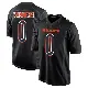 ＃0 Youth Ty Summers Black Game Chicago Bears Carbon Fashion Jersey