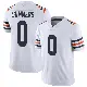 ＃0 Youth Ty Summers White Limited Chicago Bears Alternate Classic Vapor Jersey