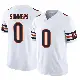 ＃0 Youth Ty Summers White Limited Chicago Bears Vapor F.U.S.E. Jersey