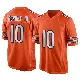 ＃10 Youth Luther Burden III Orange Game Chicago Bears Alternate Jersey
