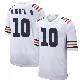＃10 Youth Luther Burden III White Game Chicago Bears Alternate Classic Jersey
