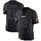 ＃13 Men's Maurice Alexander Black Impact Limited Chicago Bears Jersey