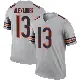 ＃13 Youth Maurice Alexander Legend Chicago Bears Inverted Silver Jersey