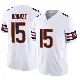 ＃15 Men's Rome Odunze White Limited Chicago Bears Vapor F.U.S.E. Jersey