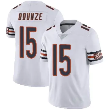 ＃15 Youth Rome Odunze White Limited Chicago Bears Vapor Untouchable Jersey