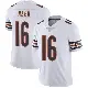 ＃16 Youth Austin Reed White Limited Chicago Bears Vapor Untouchable Jersey