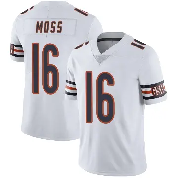 ＃16 Youth Miller Moss White Limited Chicago Bears Vapor Untouchable Jersey