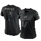 ＃17 Women's Tyson Bagent Black Limited Chicago Bears Reflective Jersey