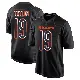 ＃19 Youth Tory Taylor Black Game Chicago Bears Carbon Fashion Jersey
