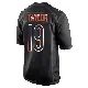 ＃19 Youth Tory Taylor Black Game Chicago Bears Carbon Fashion Jersey
