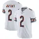 ＃2 Men's Coby Bryant White Limited Chicago Bears Vapor Untouchable Jersey