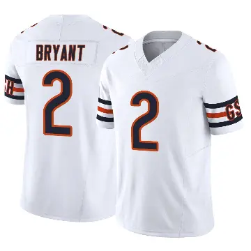＃2 Youth Coby Bryant White Limited Chicago Bears Vapor F.U.S.E. Jersey