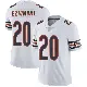 ＃20 Men's KC Eziomume White Limited Chicago Bears Vapor Untouchable Jersey