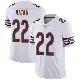 ＃22 Men's Elijah Hicks White Limited Chicago Bears Vapor Untouchable Jersey