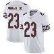 ＃23 Men's Anthony Johnson Jr. White Limited Chicago Bears Vapor Untouchable Jersey