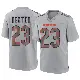 ＃23 Men's Devin Hester Gray Game Chicago Bears Atmosphere Fashion Jersey