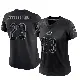 ＃23 Women's Anthony Johnson Jr. Black Limited Chicago Bears Reflective Jersey