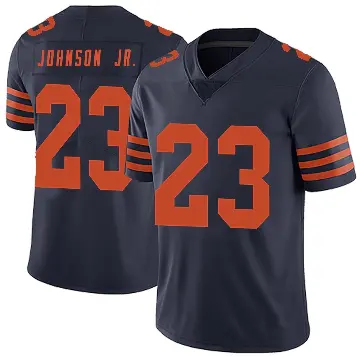 ＃23 Youth Anthony Johnson Jr. Navy Blue Limited Chicago Bears Alternate Vapor Untouchable Jersey
