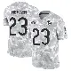 ＃23 Youth Devin Hester Arctic Camo Limited Chicago Bears 2024 Salute to Service Jersey