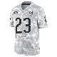 ＃23 Youth Devin Hester Arctic Camo Limited Chicago Bears 2024 Salute to Service Jersey