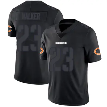 ＃23 Youth Jeremiah Walker Black Impact Limited Chicago Bears Jersey
