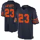＃23 Youth Jeremiah Walker Navy Blue Game Chicago Bears Alternate Jersey