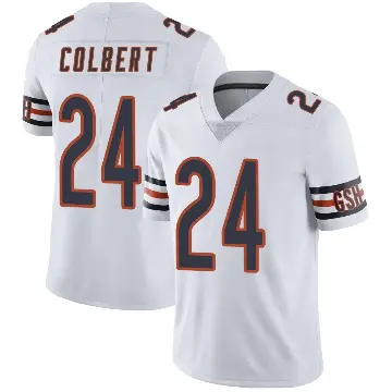 ＃24 Men's Adrian Colbert White Limited Chicago Bears Vapor Untouchable Jersey