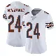 ＃24 Women's Malik Muhammad White Limited Chicago Bears Vapor Untouchable Jersey