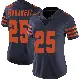 ＃25 Women's Kyle Monangai Navy Blue Limited Chicago Bears Alternate Vapor Untouchable Jersey