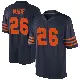 ＃26 Men's Shaun Wade Navy Blue Game Chicago Bears Alternate Jersey