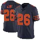＃26 Men's Shaun Wade Navy Blue Limited Chicago Bears Alternate Vapor Untouchable Jersey