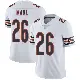 ＃26 Men's Shaun Wade White Limited Chicago Bears Vapor Untouchable Jersey