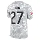 ＃27 Men's Jonathan Kim Arctic Camo Limited Chicago Bears 2024 Salute to Service Jersey
