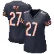 ＃27 Women's Jonathan Kim Navy Game Chicago Bears Team Color Jersey
