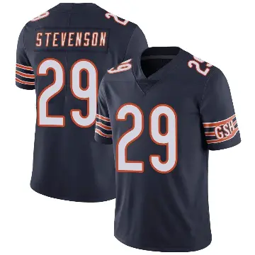 ＃29 Youth Tyrique Stevenson Navy Limited Chicago Bears Team Color Vapor Untouchable Jersey
