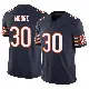 ＃30 Youth Tarvarius Moore Navy Limited Chicago Bears Vapor F.U.S.E. Jersey