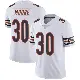 ＃30 Youth Tarvarius Moore White Limited Chicago Bears Vapor Untouchable Jersey