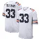 ＃33 Men's Charles Tillman White Game Chicago Bears Alternate Classic Jersey