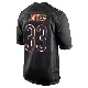 ＃33 Youth Jaylon Jones Black Game Chicago Bears Carbon Fashion Jersey