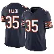 ＃35 Men's Scotty Miller Navy Limited Chicago Bears Vapor F.U.S.E. Jersey