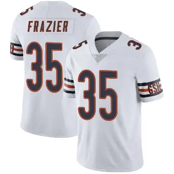 ＃35 Men's Zah Frazier White Limited Chicago Bears Vapor Untouchable Jersey