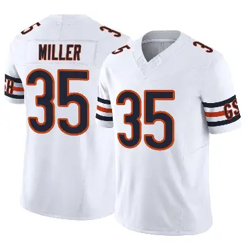 ＃35 Youth Scotty Miller White Limited Chicago Bears Vapor F.U.S.E. Jersey