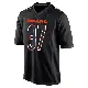 ＃37 Men's Dallis Flowers Black Game Chicago Bears Carbon Fashion Jersey