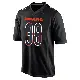 ＃38 Men's Douglas Coleman III Black Game Chicago Bears Carbon Fashion Jersey