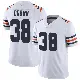 ＃38 Youth Brittain Brown White Limited Chicago Bears Alternate Classic Vapor Jersey