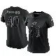 ＃40 Women's Gale Sayers Black Limited Chicago Bears Reflective Jersey