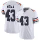 ＃43 Men's Paul Moala White Limited Chicago Bears Alternate Classic Vapor Jersey