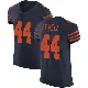 ＃44 Men's Noah Sewell Navy Blue Elite Chicago Bears Alternate Vapor Untouchable Jersey